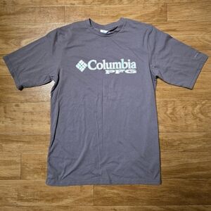 Columbia Sportswear Company PFG Performance Fishing Gear Men's T-Shirt Size XS
